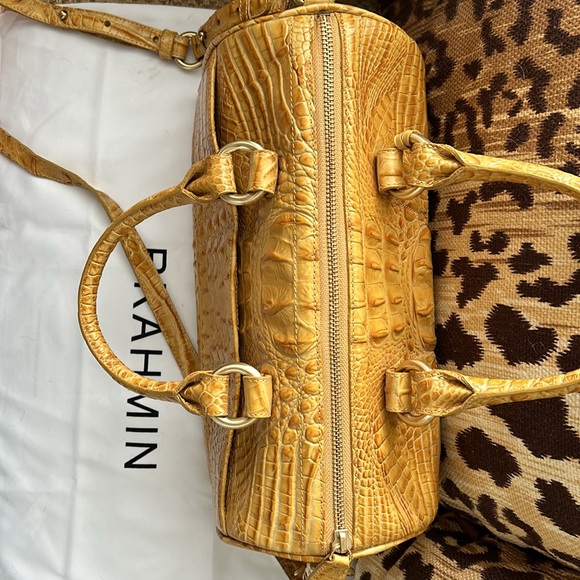 Brahmin Sadie Satchel in Melbourne. - Picture 6 of 10